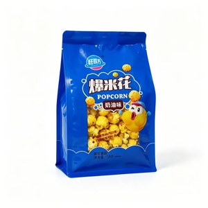 Wholesale 158g Popcorn Bag Factory Direct Private Label Retail &amp; <strong>Cinema</strong> Casual <strong>Snacks</strong> OEM /ODM Supplier Factories' Popcorn - Product Image 5