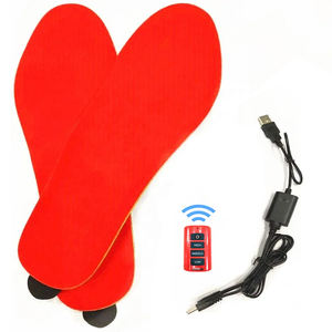 Semelles chauffantes d'hiver USB rechargeables à piles thermiques électriques pour chaussures/bottes de <span class=keywords><strong>ski</strong></span> - Product Image 1