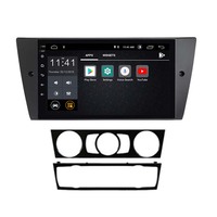 Lecteur vidéo multimédia 9 pouces pour BMW Série 3 E90 E91 E92 E93 2006-2012 WIFI Navi GPS Android Auto Autoradio