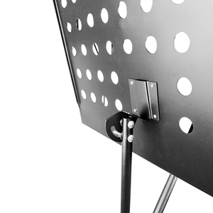 Verstellbarer Klappbarer Notenständer für Proberaum, Gitarre und Musikbücher, Tragbarer Halter - Product Image 4