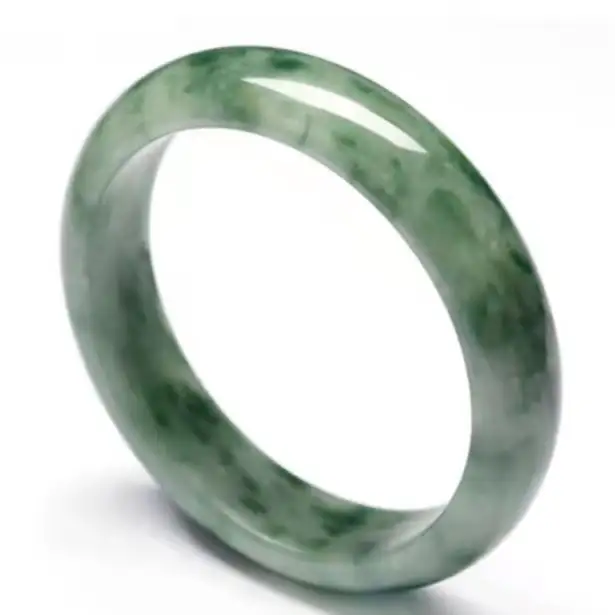 KDB8377 Hochwertiges Naturstein armband Grünes Jade armband für Frauen Großhandel