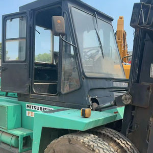 בשימוש komatsu <span class=keywords><strong>tcm</strong></span> mitsubishi 15ton מלגזה 4.5 מ 'מיצובישי 10ton יד שנייה מיכל מלגזה צד - Product Image 6