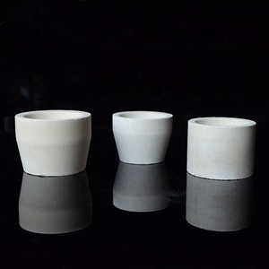 Essai au feu Magnésite Cupel Cendres D'os Cupel <span class=keywords><strong>Le</strong></span> <span class=keywords><strong>Creuset</strong></span> - Product Image 5