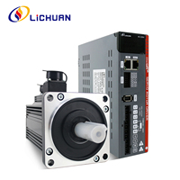 Kit de servomoteurs AC Lichuan LC30E 220V 5/6A 3000RPM avec contrôleur de servomoteur AC IP65 4N.m/5N.m/6N.m 1.2KW 1.5KW 1.8KW