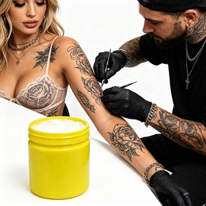 Crema para Tatuajes de Larga Duración en Oferta, Material Seguro para Talleres de Tatuajes e Instituciones de Belleza - Product Image 1