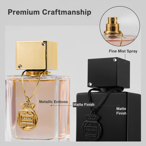 Perfume Eau de Toilette para Mujer Charcoal Black Bottle, Aroma Ahumado a <span class=keywords><strong>Vetiver</strong></span> e Incienso, Fragancia Artesanal de Nicho, Envase Ecológico Reciclado, Larga Duración - Product Image 3