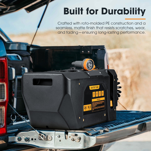 Réservoir d'<span class=keywords><strong>eau</strong></span> en plastique pressurisé de 24 L à grande capacité, anti-fuite, portable, pour la douche en <span class=keywords><strong>camping</strong></span>, les véhicules tout-terrain, livraison directe d'usine - Product Image 2