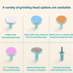 Mini Cortaúñas Eléctrico de Gran Venta <span class=keywords><strong>con</strong></span> Lima de <span class=keywords><strong>Esmeril</strong></span> para Bebés, Kit de Cuidado Seguro para Niños y Adultos, Pulidor para Uñas de Manos y Pies - Product Image 3