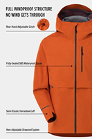 Veste de travail à capuche personnalisée en coque rigide, coupe-vent, imperméable, pour couples, avec logo imprimé, vente en gros, légère, technique
