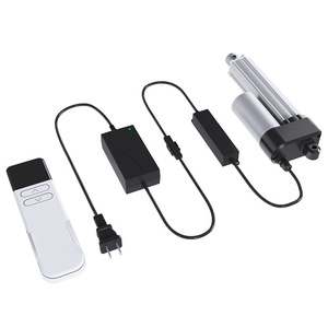 Controlador de Actuador Lineal Eléctrico DC10-24V, Control Remoto Inalámbrico para Domótica, Código Variable Un a Uno, Alcance de 100M - Product Image 1