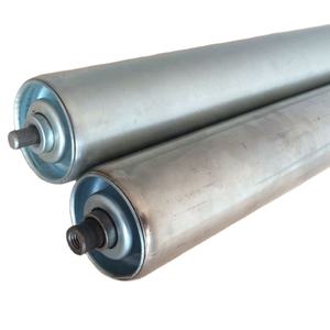 Rouleau de convoyeur en acier par gravité avec <span class=keywords><strong>broche</strong></span> d'extrémité filetée femelle M8 - Product Image 5