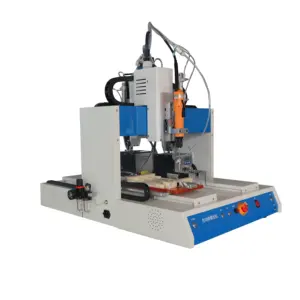 Bảng Mạch PCB LED Máy Tua Vít Máy Tính Xách Tay Máy Vít Khóa Tự Động Với Đầu Khóa Đôi Và Bệ Kép - Product Image 1