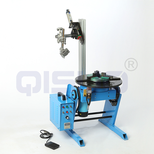 Tải trọng Ngang 600kg định vị hàn gắn sàn 380V định vị với 2 trục để cắt hàn tròn - Product Image 1