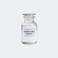 Huile de silicone modifiée au polyéther, conditionnée en fût, à très faible tension superficielle, excellente émulsification et stabilité