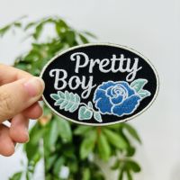 Écussons personnalisés en vrac presse à chaud 3d personnaliser logo badges brodé patch de broderie à coudre fer à repasser pour vêtements