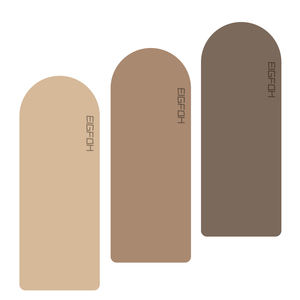 Tapis de yoga personnalisé antidérapant, absorbant les chocs, en PU et caoutchouc naturel, rond, avec soutien de la voûte plantaire pour femmes, pour la maison, la salle de sport et les exercices - Product Image 1