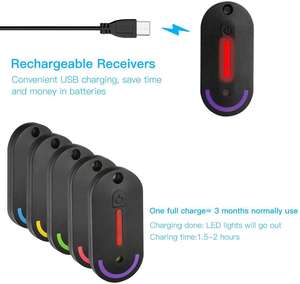 Gadget Isi Ulang Kustom Produk Baru Penemu Kunci Cerdas Nirkabel 5 In 1 Ide Produk Dapat Diisi Ulang - Product Image 6