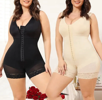 Shapewear pour femmes, contrôle du ventre, body sculptant post-partum, rehausseur de fesses, gaine post-partum, body post-opératoire BBL