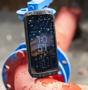 Téléphone portable Aoro <span class=keywords><strong>A20</strong></span> TWS avec lampe torche, téléphone portable Techno, intrinsèquement sûr, anti-explosion Atex, robuste, IP68, smartphone - Product Image 4