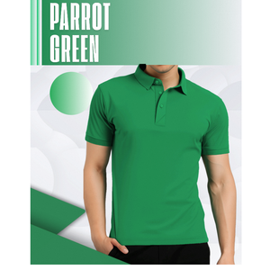 Lightweight Polyester Mars Dry <b>Fit</b> Collar Neck T-Shirt 200 GSM Men Soft Comfortable Fabric <b>Perfect</b> For Sports Training Or Daily - Product Image 2