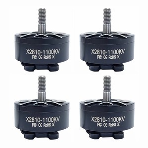 มอเตอร์ไร้แปรงถ่าน X2810 <span class=keywords><strong>BLDC</strong></span> 900-1500KV 2-6S สำหรับโดรน FPV ระยะไกล 6S 12N14P Outrunner สำหรับเครื่องบินบังคับวิทยุ มัลติโรเตอร์ อะไหล่ DIY - Product Image 4