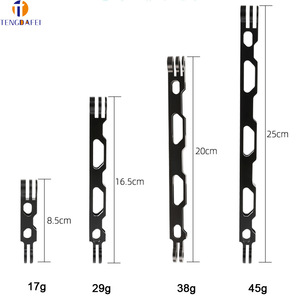 Brazo de extensión para casco de cámara de acción Tengdafei, aleación de aluminio ajustable para soporte de montaje GoPro Insta360 - Product Image 4