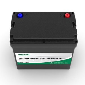Weran 12V 50AH cho UL chứng nhận Lithium ion có thể sạc lại pin gói dung lượng cao sắt <span class=keywords><strong>Phosphate</strong></span> dài chu kỳ cuộc sống cao - Product Image 3