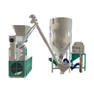 Fish <b>Feed</b> <b>Pellet</b> Production Line Floating Sinking Fish <b>Feed</b> Extruder Machine with Dryer Coater for Aquaculture <b>Feed</b> Processing - Product Image 1