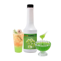 HENGZHI Geconcentreerde Multi-smaak Fruitjam Fruitpuree Bubble Tea Ingrediënten Dikke Textuur voor Theewinkels en Drankgebruik