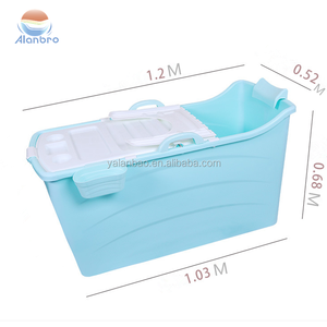 <span class=keywords><strong>Vasca</strong></span> da Bagno Pieghevole Portatile per Adulti, Economica <span class=keywords><strong>e</strong></span> di Buona Qualità, Test Superato 2020, <span class=keywords><strong>Vasca</strong></span> in Plastica Richiudibile - Product Image 2