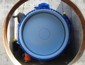 Válvula de Mariposa Motorizada de Doble Excéntrico con Sellado Hermético 2025 para Suministro de Agua PN10/16 - Product Image 5