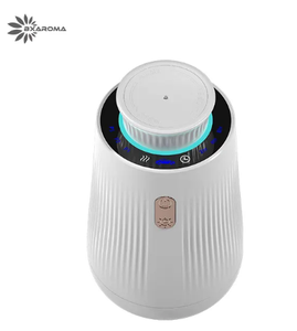 เครื่องกระจายกลิ่นหอมในรถใหม่2024 USB แบบชาร์จไฟได้เครื่องกระจายกลิ่นหอมในรถน้ำมันหอมระเหย - Product Image 4