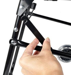 थोक सस्ते पोर्टेबल फोल्डिंग सुपर ड्यूटी 2 में 1 शॉपिंग कार्ट वाटरप्रूफ बड़ी क्षमता परिवहन ट्रॉली कार्ट बैग व्हील के साथ - Product Image 3