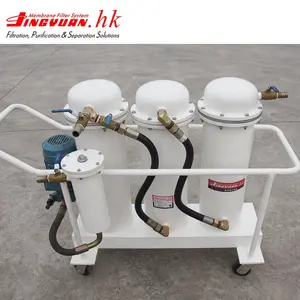 Small Engine Oil Purifier Machine Waste Hydraulic Oil Recycle Purification