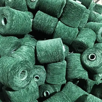 Fil chenille 100 % polyester Nanotex, haute ténacité, filé à l'anneau DTY/FDY, teint, 2-15NM, pour textile de maison, canapé et tissu de rideau