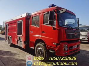 Camion-citerne à incendie Sinotruk HOWO 350 CV 8 tonnes neuf 4x2 Diesel - Product Image 4