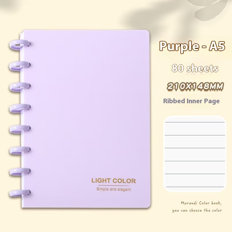 A5 violet
