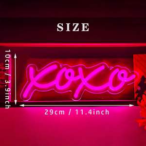 Letrero Luminoso LED de Neón con Operación USB, Resistente al Agua IP65, Decorativo para Montar en la Pared, para Bares, Pubs, Tiendas, Clubes, Garajes, Fiestas en Casa, con Control Remoto - Product Image 4