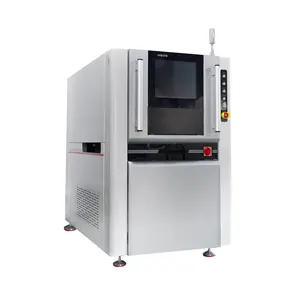Papan PCB profesional kode QR mesin penanda Laser serat UV CO2/mesin ukiran On-line PCB 5W 10W mesin ukir Laser UV