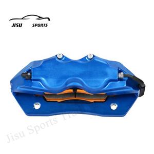 China Upgrade Racing Car Brake Calipers 4 Piston Brake Discs Kit 4 Pot 282mm Auto Brake Systems para Spoon Honda City <span class=keywords><strong>CRV</strong></span> Civic - Product Image 5