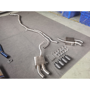 Sistema catback de escape de alto rendimiento para <span class=keywords><strong>Porsche</strong></span> <span class=keywords><strong>Macan</strong></span> 2,0 T Escape inoxidable - Product Image 1