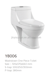 <span class=keywords><strong>Inodoro</strong></span> de Una Pieza con Asiento, <span class=keywords><strong>Inodoro</strong></span> Sifónico de Bajo Consumo para Baño - Product Image 2