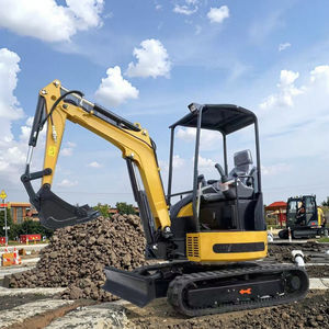 Geavanceerde Slimme Graafmachine Met <span class=keywords><strong>Gps</strong></span> Slimme Graafmachine Voor Moderne Bouw - Product Image 1