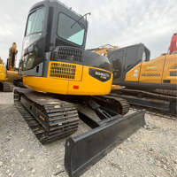 Excavadora Mini Usada Komatsu PC78 Serie PC78US PC78MR PC78U Original de Japón, 7 Toneladas, Bajo Precio, en Stock