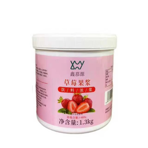Ingrédients pour thé aux perles, <span class=keywords><strong>confiture</strong></span> <span class=keywords><strong>de</strong></span> fraises et produits <span class=keywords><strong>de</strong></span> <span class=keywords><strong>boulangerie</strong></span> sains sans sucre, marque privée, 1,3 kg - Product Image 6