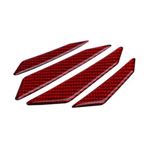 T-carbon-tiras de pegamento anticolisión para puerta de coche, accesorios de moldura para Borde de puerta de coche - Product Image 2