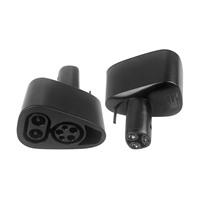 Adaptateur de chargeur Tesla EV ZSWINNER ST-E010 de haute qualité 150-400A, chargeur de voiture DC 400KW, prise d'entrée/sortie CCS1 Tesla J1772, IP65