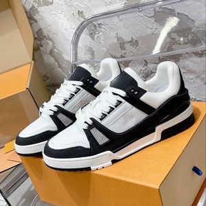 Zapatos Deportivos para Hombre de Diseño Original de Marca, Venta al Por Mayor de Fábrica, Zapatos Casuales de Cuero Genuino Personalizados de Lujo, Antiolor y con Amortiguación - Product Image 3