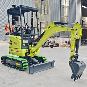 Fournisseur direct d'usine, utilisation agricole et domestique, machine à creuser de 1 tonne, 2 tonnes, pour vergers, <span class=keywords><strong>serres</strong></span>, petite excavatrice <span class=keywords><strong>sur</strong></span> chenilles - Product Image 2