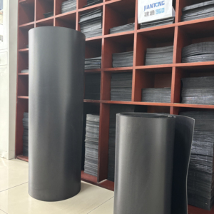 Geomembrana de HDPE de 1 mm de Alta Resistencia, Gran Tenacidad, Anti-UV, Membrana Impermeable Ecológica para Estanques de Peces y Camarones - Product Image 1